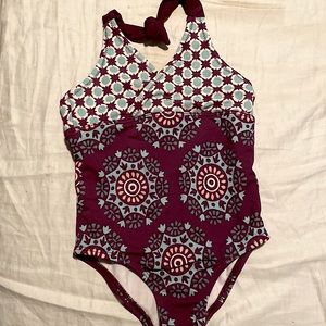 Tea Collection Nerina halter bathing suit